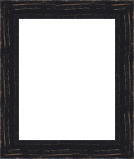 ArtToFrames 12x12 inch Weathered Barnwood in Saturated Sky Blue Wood Picture Frame WOMSM-ECO150-SBU-12x12
