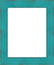 3x5 picture frames turquoise