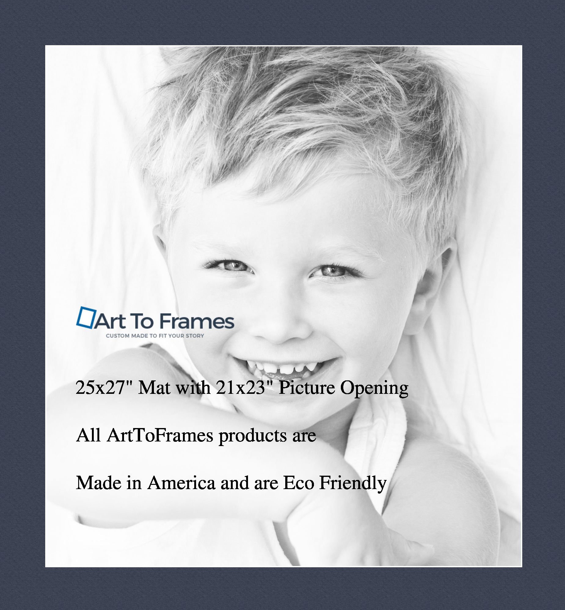 ArtToFrames Custom Blue Jay Picture Photo Frame Mat Matting Board LG - Picture 109 of 157