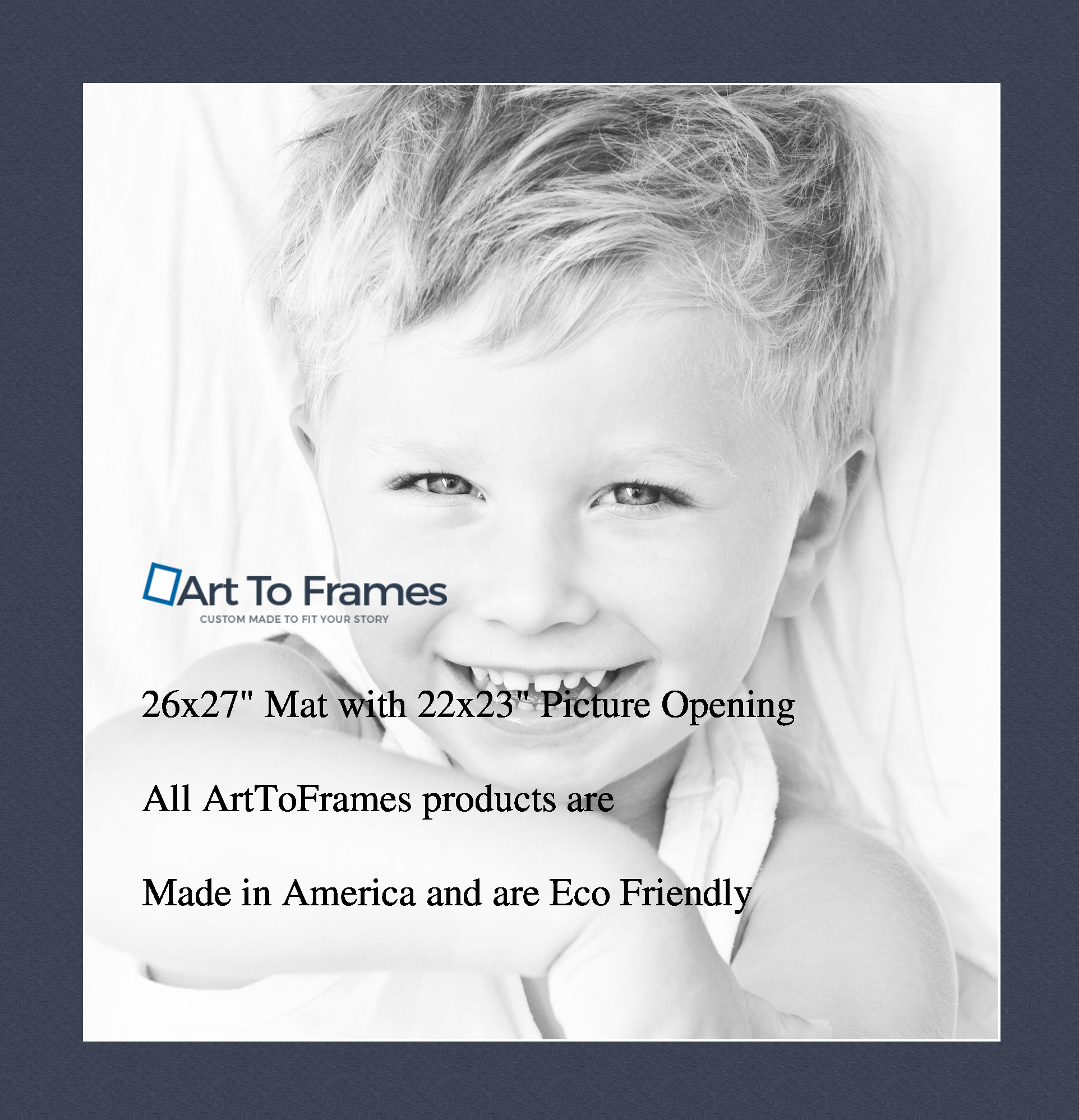 ArtToFrames Custom Blue Jay Picture Photo Frame Mat Matting Board LG - Picture 123 of 157
