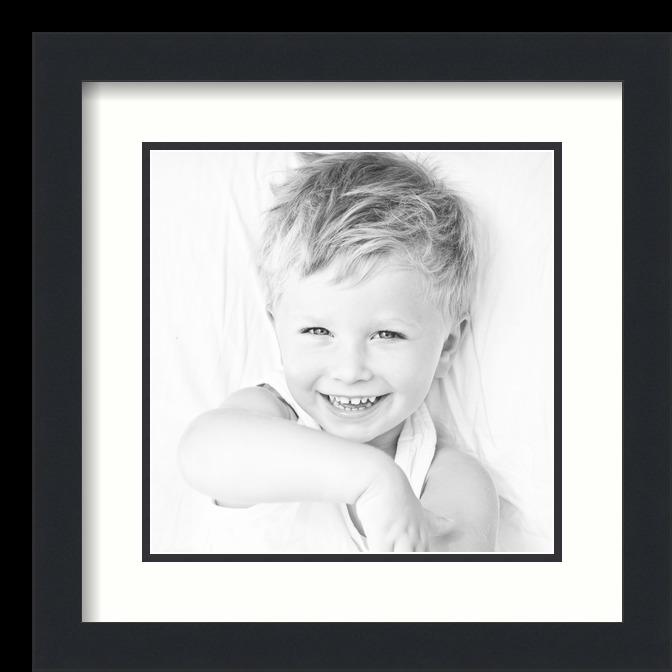 ArtToFrames matt 14x14 schwarzer Bilderrahmen mit 2" Doppelmatte, 10x10 Öffnung - Bild 458 von 497