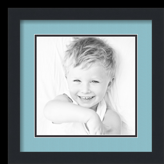 ArtToFrames matt 14x14 schwarzer Bilderrahmen mit 2" Doppelmatte, 10x10 Öffnung - Bild 58 von 497
