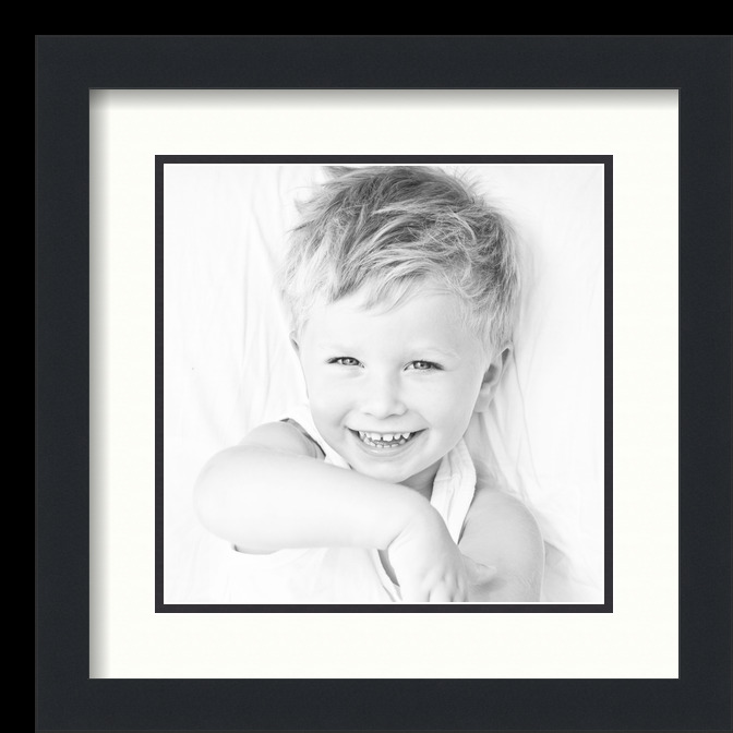 ArtToFrames matt 14x14 schwarzer Bilderrahmen mit 2" Doppelmatte, 10x10 Öffnung - Bild 466 von 497
