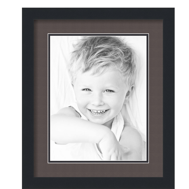 ArtToFrames Matted 14x17 Black Picture Frame with 2" Double Mat, 10x13 Opening - Picture 98 of 497