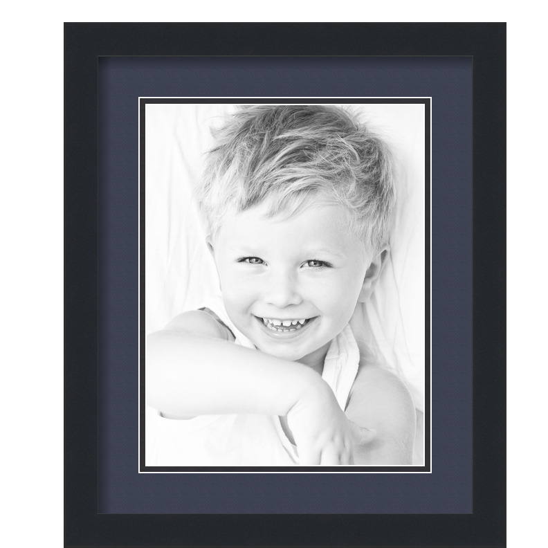 ArtToFrames Matted 14x17 Black Picture Frame with 2" Double Mat, 10x13 Opening - Picture 34 of 497