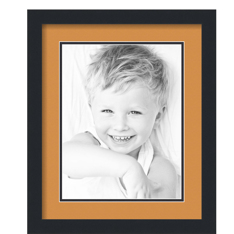 ArtToFrames Matted 14x17 Black Picture Frame with 2" Double Mat, 10x13 Opening - Picture 314 of 497