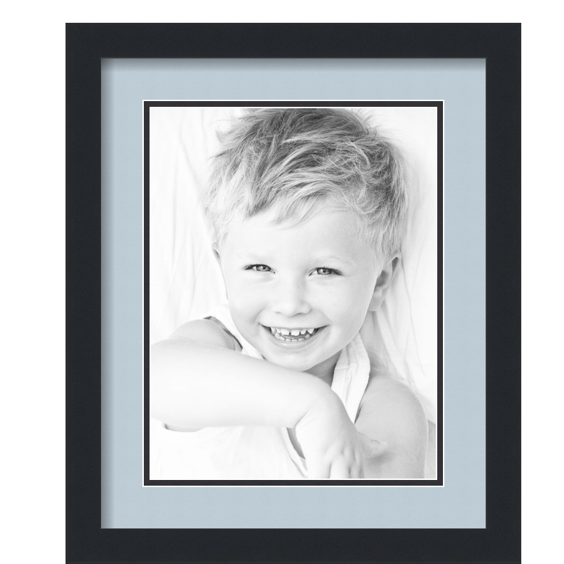 ArtToFrames Matted 14x17 Black Picture Frame with 2" Double Mat, 10x13 Opening - Picture 26 of 497