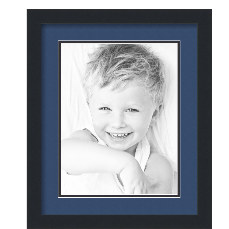 ArtToFrames Matted 14x17 Black Picture Frame with 2" Double Mat, 10x13 Opening - Picture 42 of 497