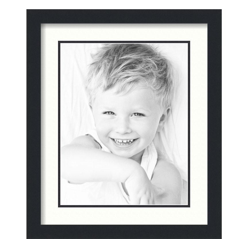 ArtToFrames Matted 15x18 Black Picture Frame with 2" Double Mat, 11x14 Opening - 第 466/497 張圖片