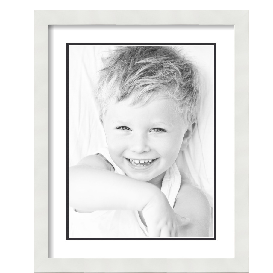 ArtToFrames Matted 16x20 White Picture Frame with 2" Double Mat, 12x16 Opening - Picture 442 of 497