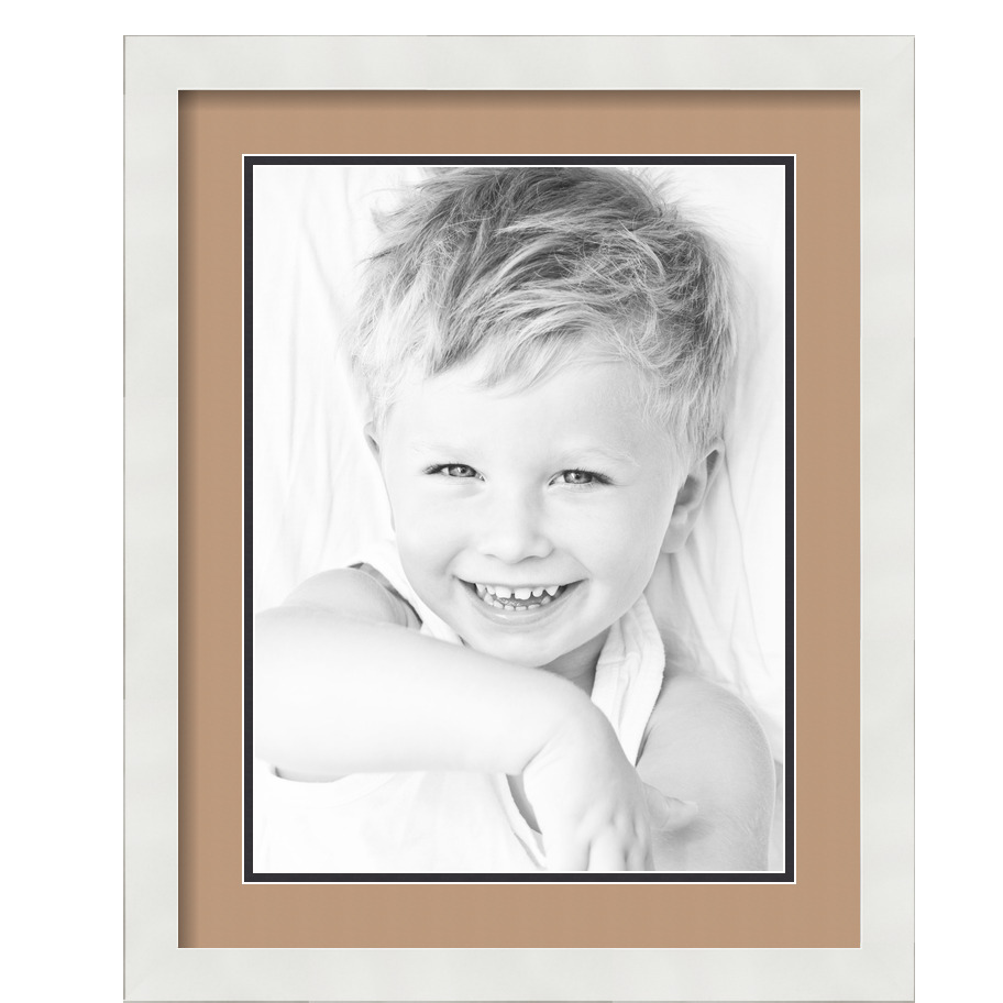 ArtToFrames Matted 16x20 White Picture Frame with 2" Double Mat, 12x16 Opening - Picture 114 of 497