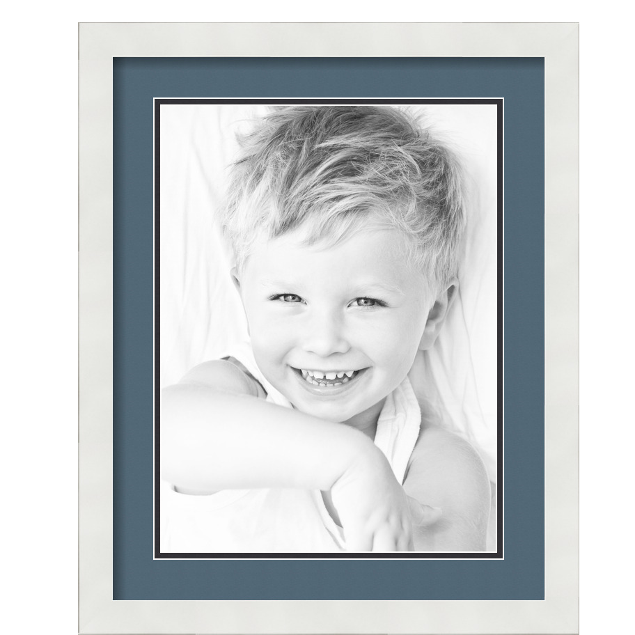 ArtToFrames Matted 16x20 White Picture Frame with 2" Double Mat, 12x16 Opening - Picture 50 of 497