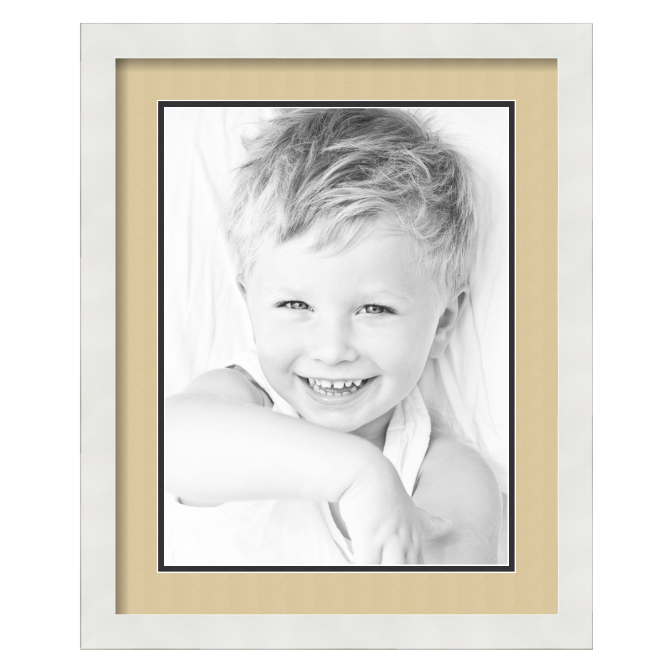 ArtToFrames Matted 16x20 White Picture Frame with 2" Double Mat, 12x16 Opening - Picture 242 of 497