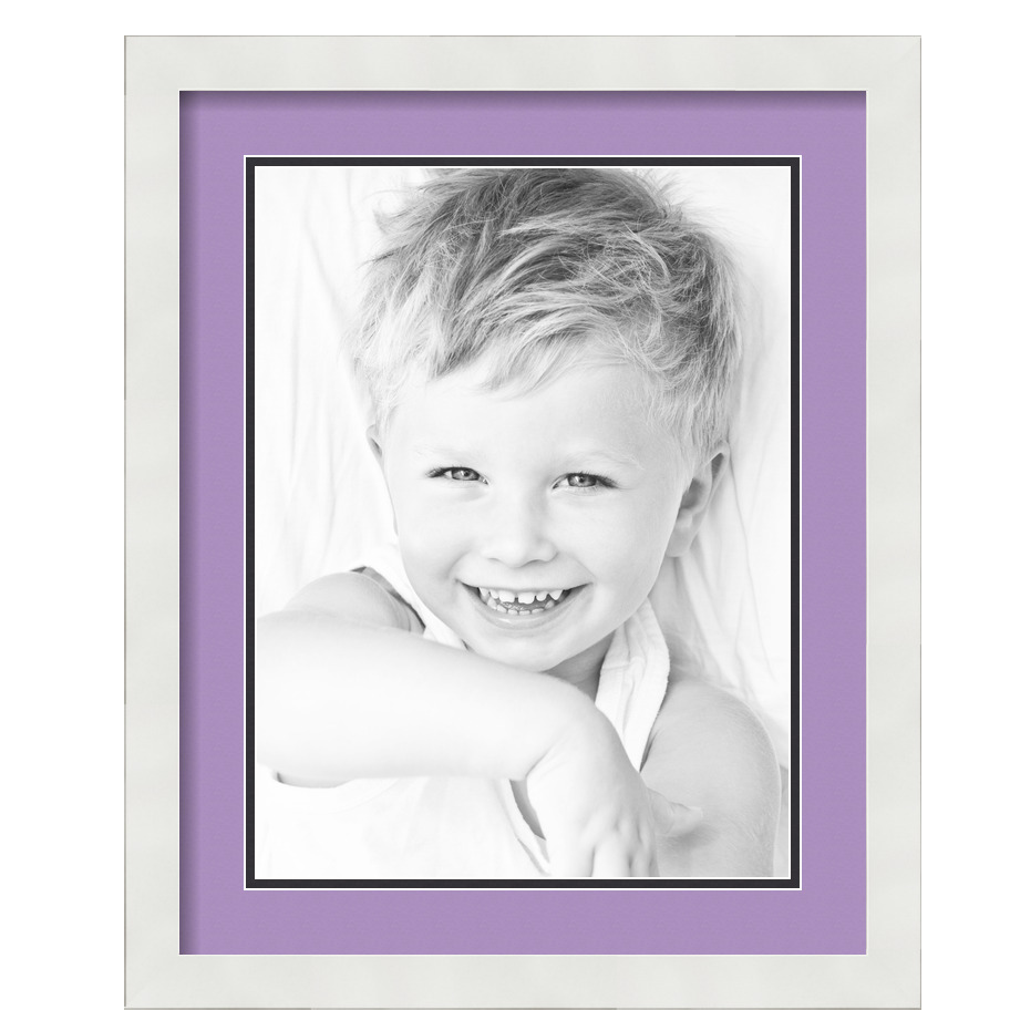 ArtToFrames Matted 16x20 White Picture Frame with 2" Double Mat, 12x16 Opening - Picture 346 of 497