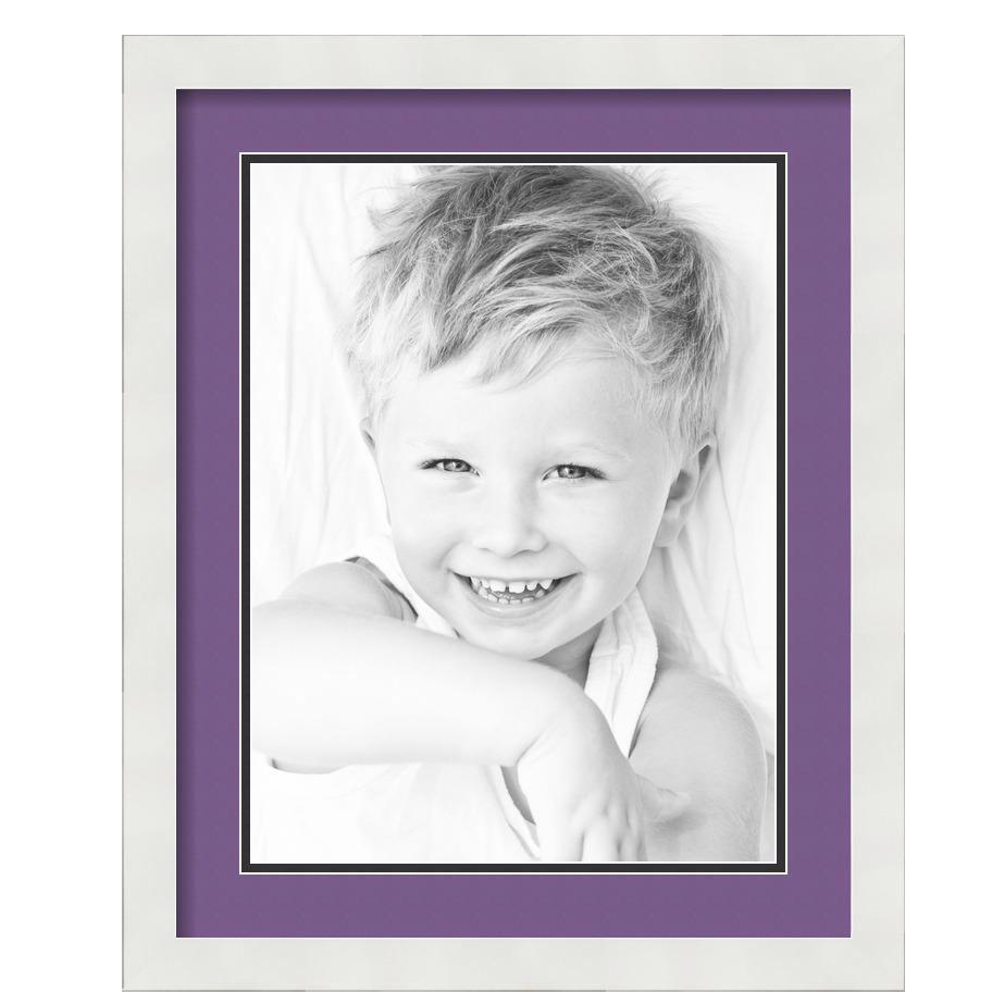 ArtToFrames Matted 16x20 White Picture Frame with 2" Double Mat, 12x16 Opening - Picture 370 of 497