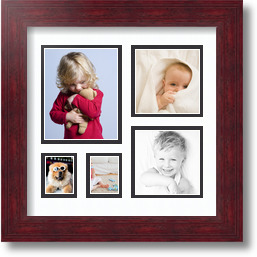 ArtToFrames 1.5 Inch Black Stain Wood Picture Poster Frame ATF-78238 