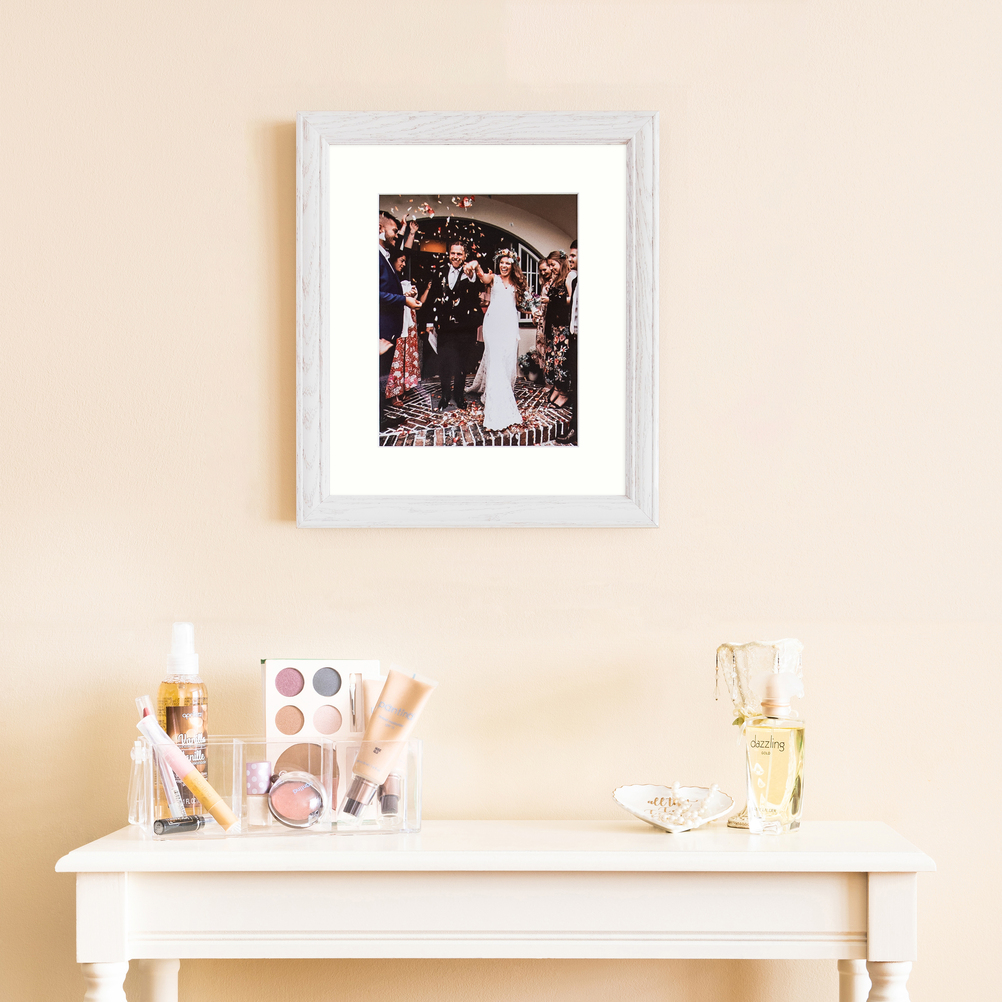 ArtToFrames Matted 16x20 White Picture Frame with 2" Mat, 12x16 Opening 4098 - Picture 451 of 489