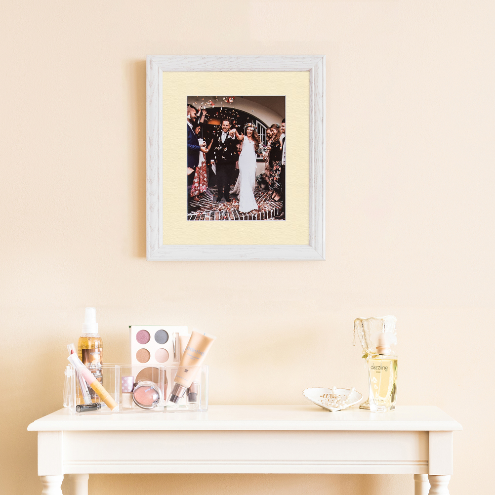 ArtToFrames Matted 16x20 White Picture Frame with 2" Mat, 12x16 Opening 4098 - Picture 411 of 489