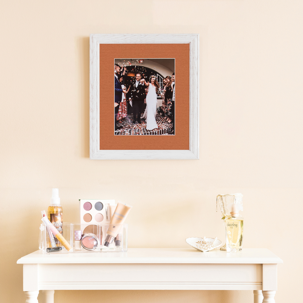 ArtToFrames Matted 16x20 White Picture Frame with 2" Mat, 12x16 Opening 4098 - Picture 355 of 489