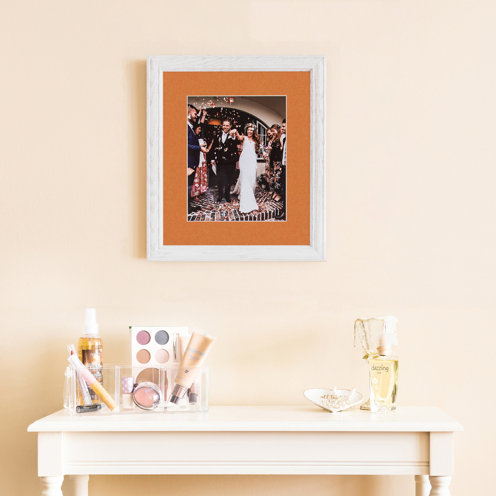 ArtToFrames Matted 16x20 White Picture Frame with 2" Mat, 12x16 Opening 4098 - Picture 291 of 489