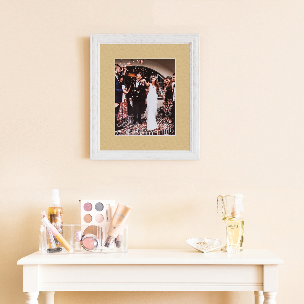ArtToFrames Matted 16x20 White Picture Frame with 2" Mat, 12x16 Opening 4098 - Picture 163 of 489