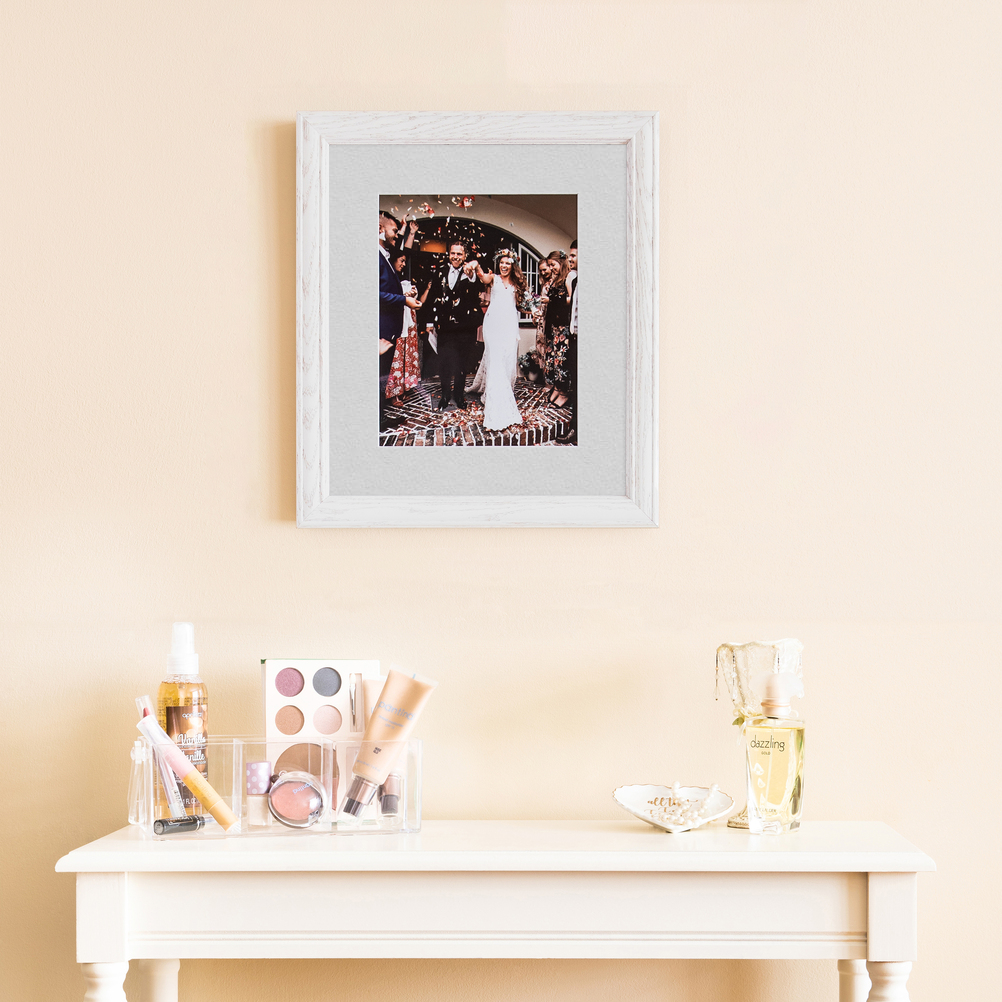 ArtToFrames Matted 16x20 White Picture Frame with 2" Mat, 12x16 Opening 4098 - Picture 219 of 489