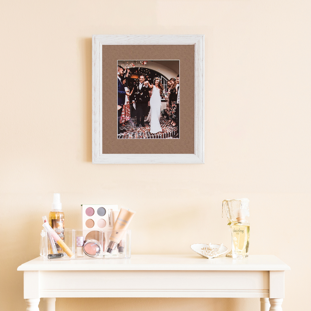 ArtToFrames Matted 16x20 White Picture Frame with 2" Mat, 12x16 Opening 4098 - Picture 139 of 489