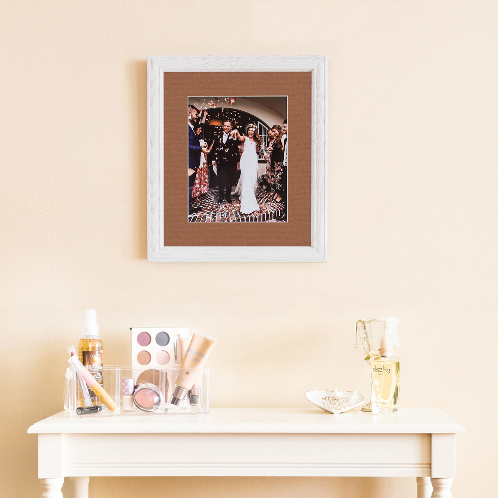 ArtToFrames Matted 16x20 White Picture Frame with 2" Mat, 12x16 Opening 4098 - Picture 123 of 489