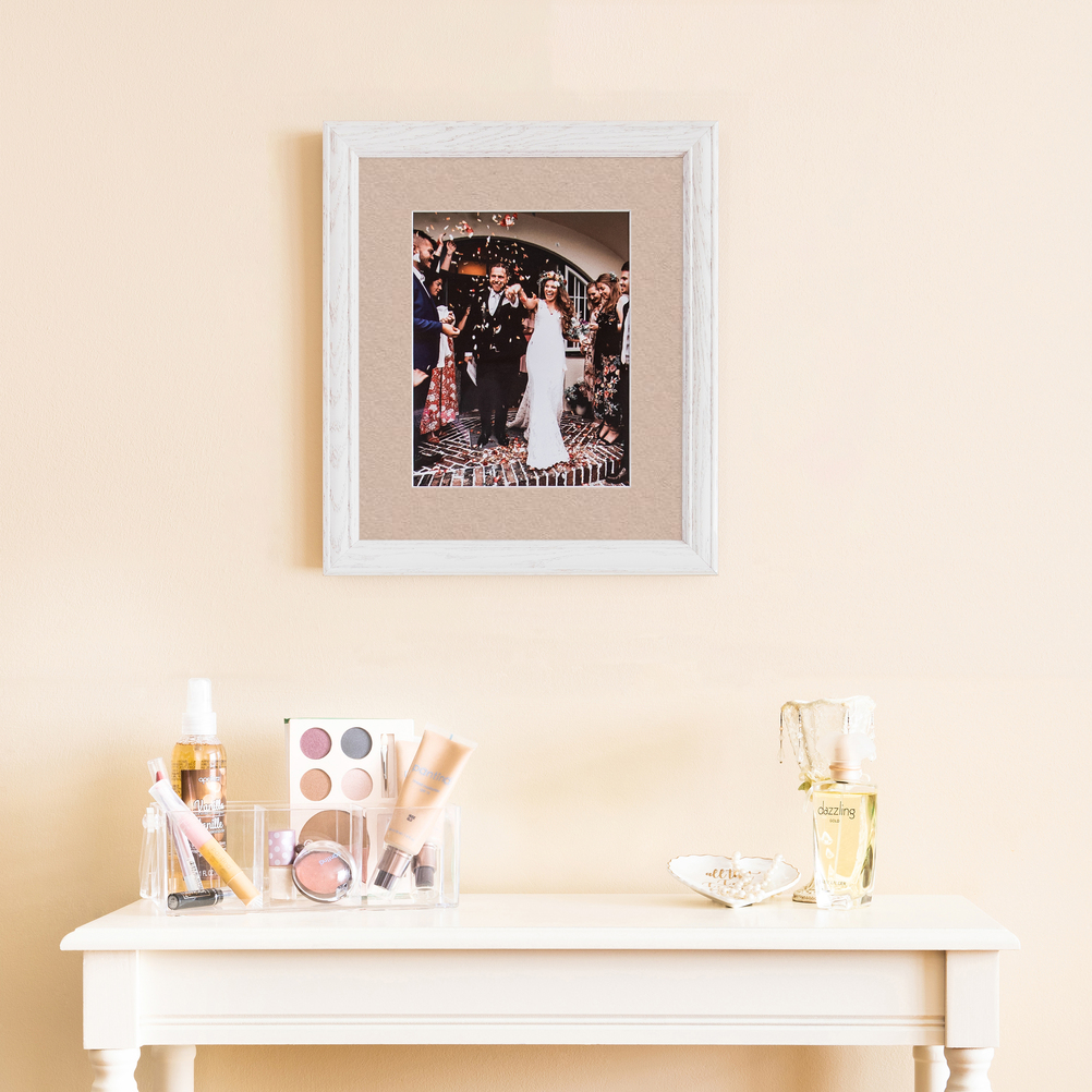 ArtToFrames Matted 16x20 White Picture Frame with 2" Mat, 12x16 Opening 4098 - Picture 227 of 489