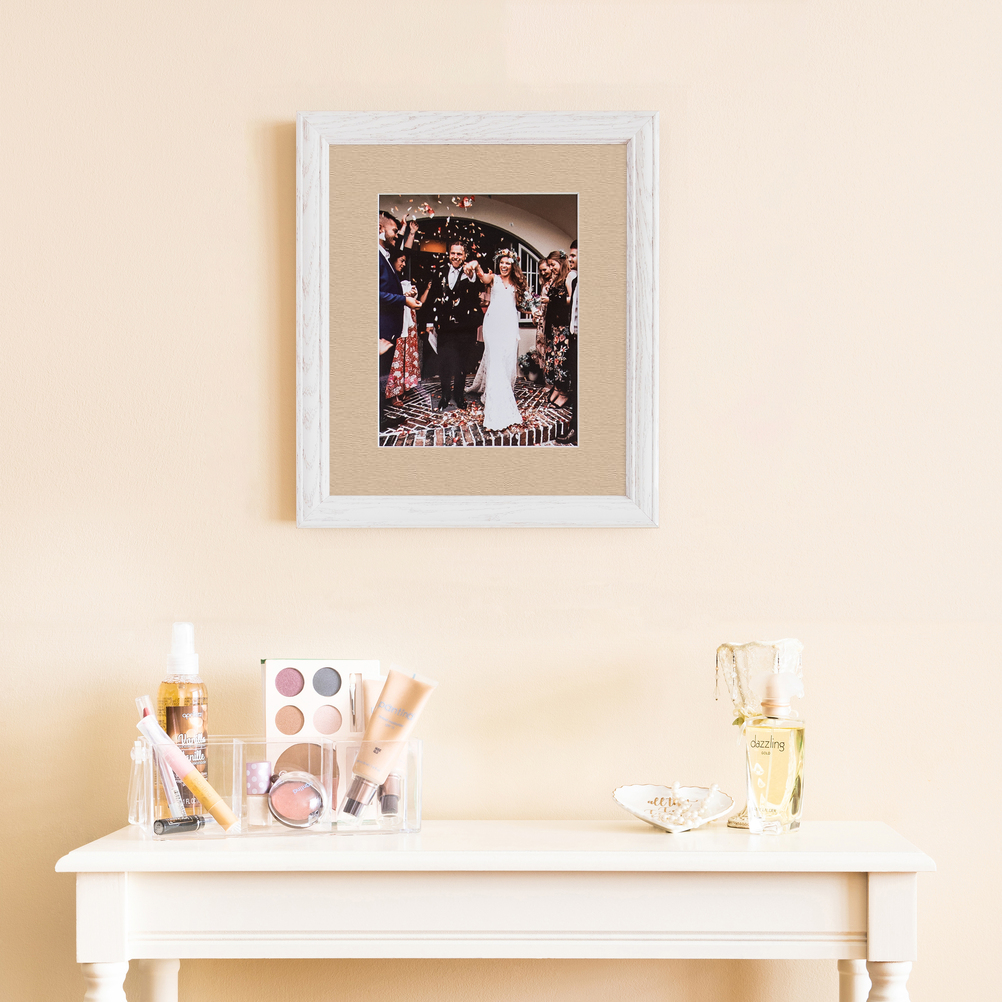 ArtToFrames Matted 16x20 White Picture Frame with 2" Mat, 12x16 Opening 4098 - Picture 147 of 489