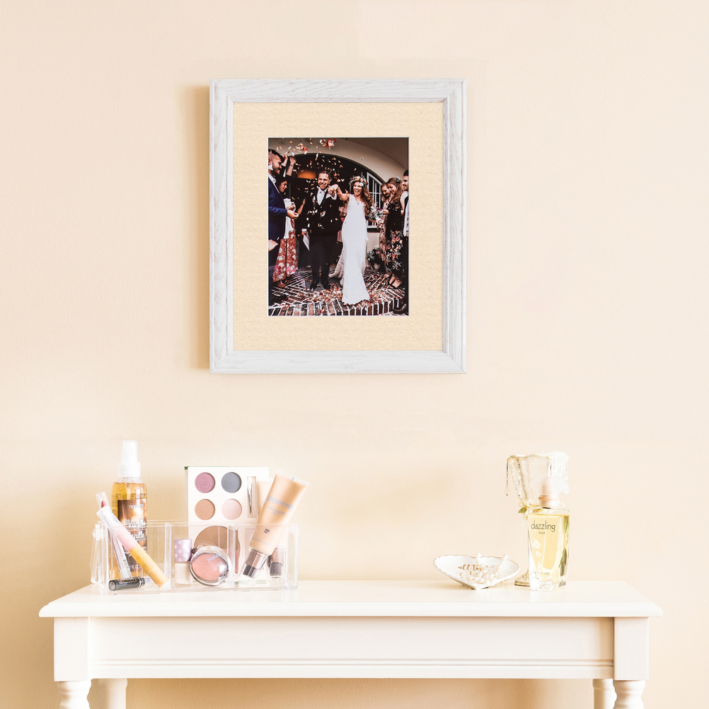 ArtToFrames Matted 16x20 White Picture Frame with 2" Mat, 12x16 Opening 4098 - Picture 435 of 489