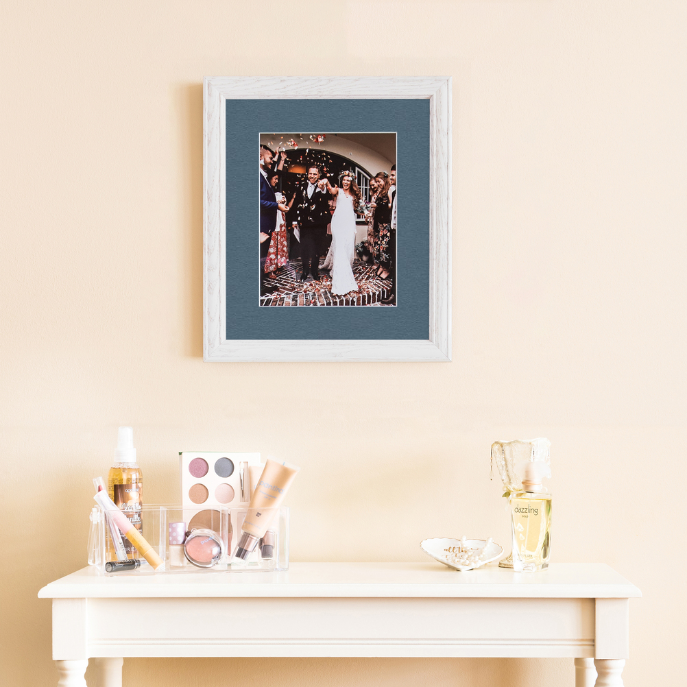 ArtToFrames Matted 16x20 White Picture Frame with 2" Mat, 12x16 Opening 4098 - Picture 51 of 489
