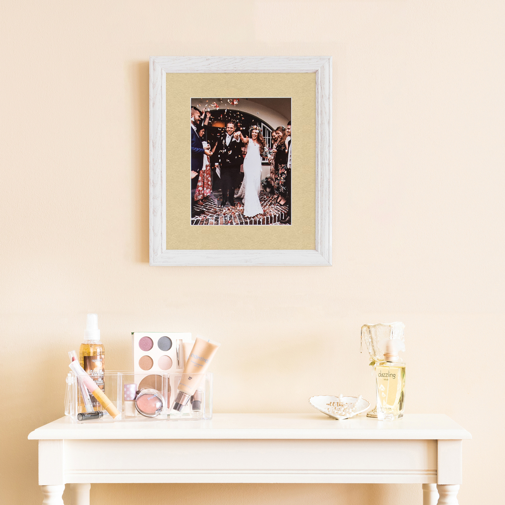 ArtToFrames Matted 16x20 White Picture Frame with 2" Mat, 12x16 Opening 4098 - Picture 203 of 489