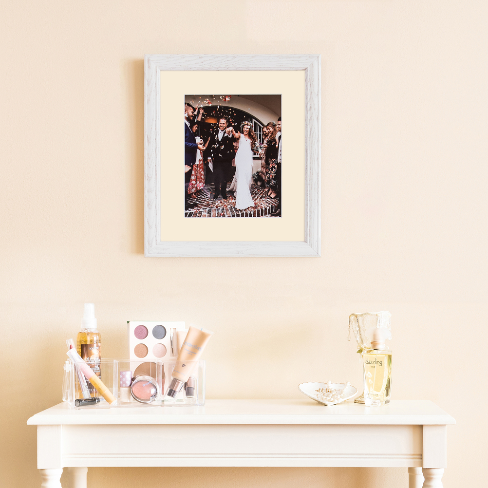 ArtToFrames Matted 16x20 White Picture Frame with 2" Mat, 12x16 Opening 4098 - Picture 443 of 489