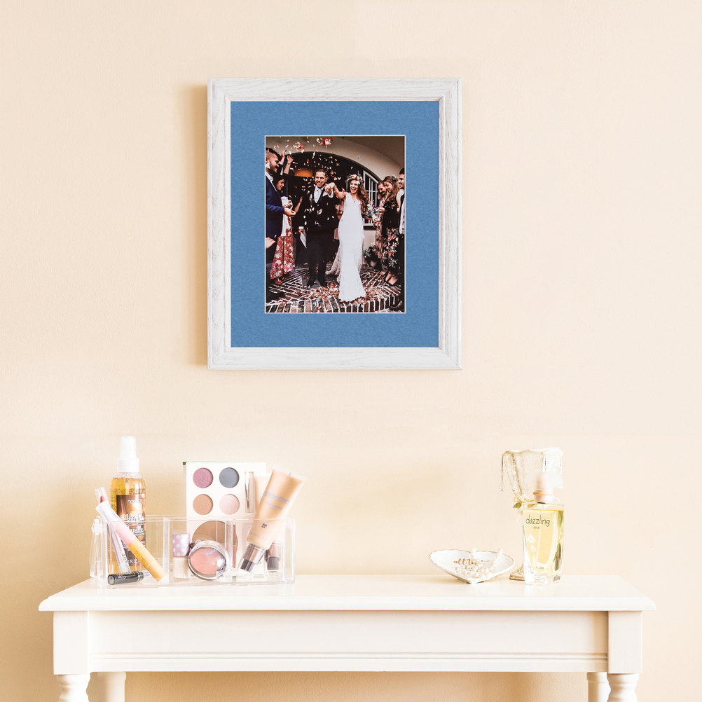 ArtToFrames Matted 16x20 White Picture Frame with 2" Mat, 12x16 Opening 4098 - Picture 67 of 489