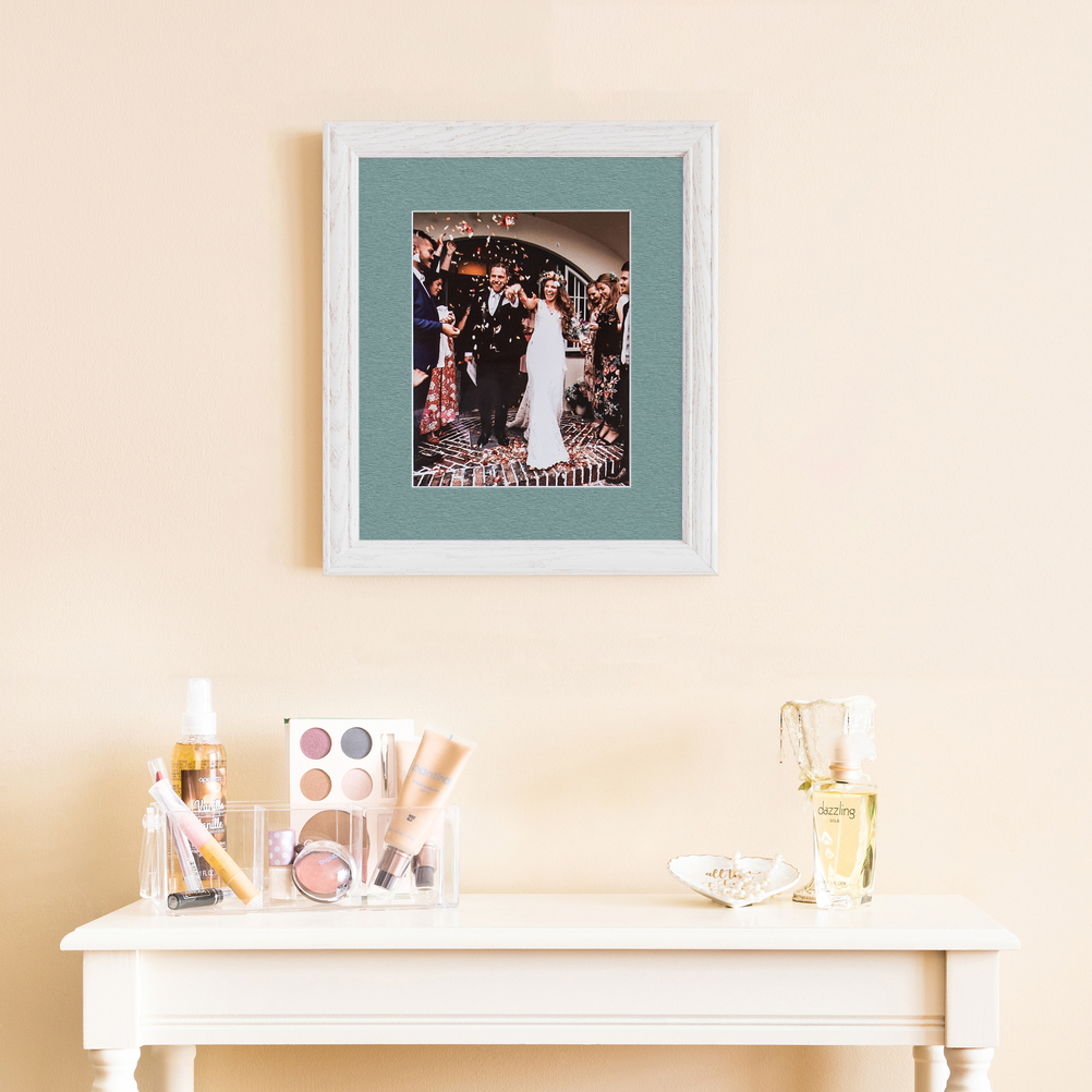 ArtToFrames Matted 16x20 White Picture Frame with 2" Mat, 12x16 Opening 4098 - Picture 211 of 489