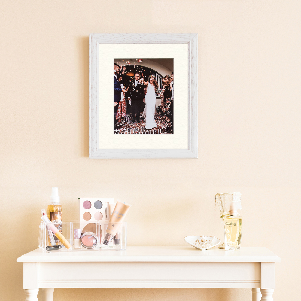 ArtToFrames Matted 16x20 White Picture Frame with 2" Mat, 12x16 Opening 4098 - Picture 267 of 489