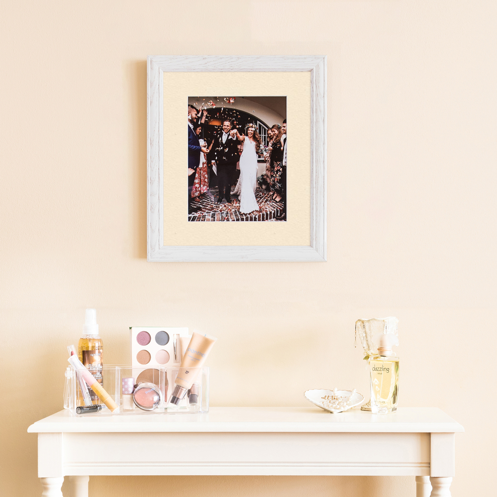 ArtToFrames Matted 16x20 White Picture Frame with 2" Mat, 12x16 Opening 4098 - Picture 395 of 489