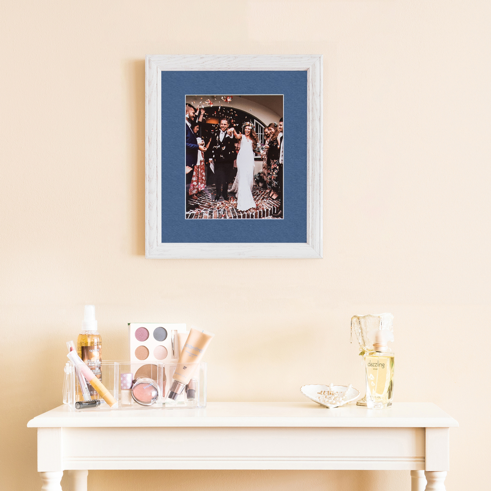 ArtToFrames Matted 16x20 White Picture Frame with 2" Mat, 12x16 Opening 4098 - Picture 83 of 489