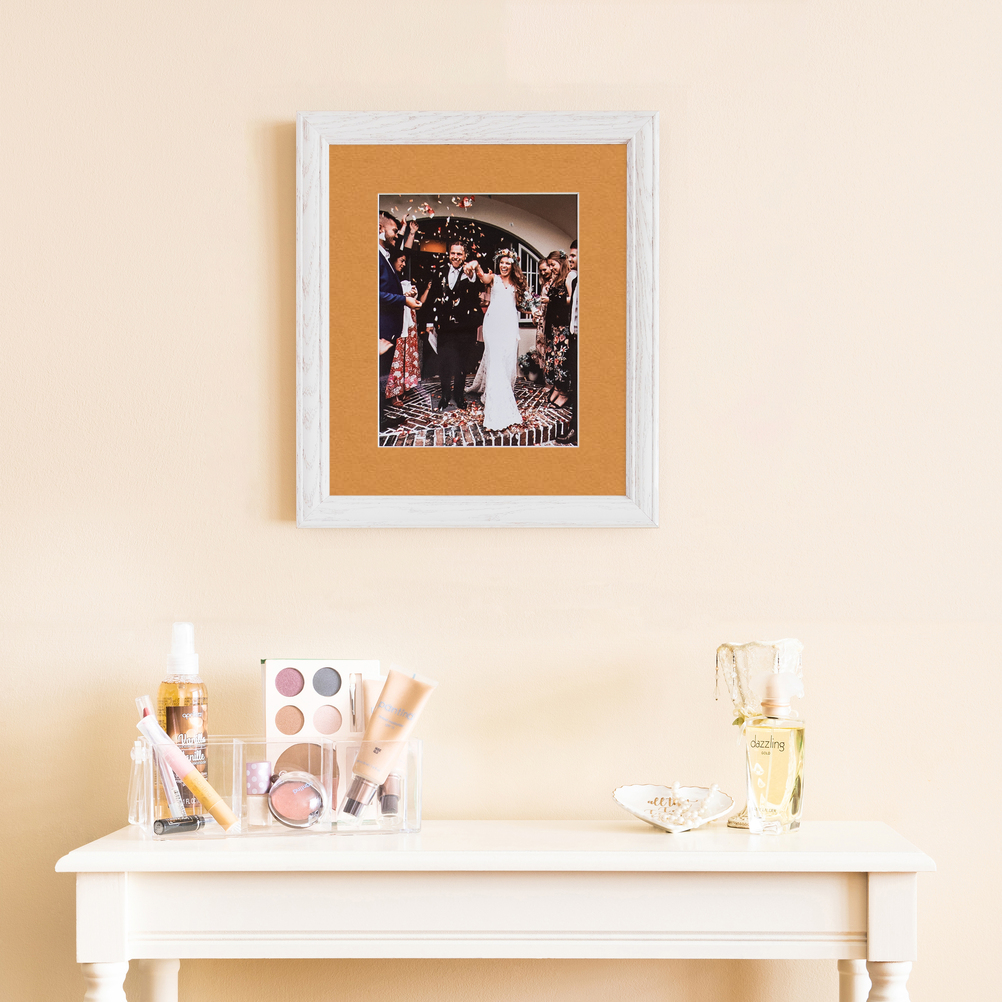 ArtToFrames Matted 16x20 White Picture Frame with 2" Mat, 12x16 Opening 4098 - Picture 283 of 489