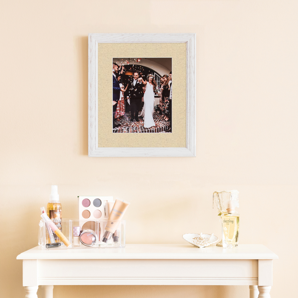 ArtToFrames Matted 16x20 White Picture Frame with 2" Mat, 12x16 Opening 4098 - Picture 155 of 489