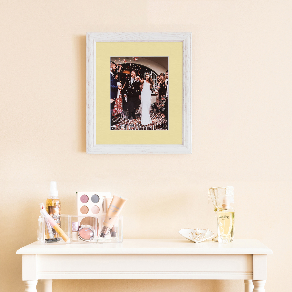 ArtToFrames Matted 16x20 White Picture Frame with 2" Mat, 12x16 Opening 4098 - Picture 259 of 489