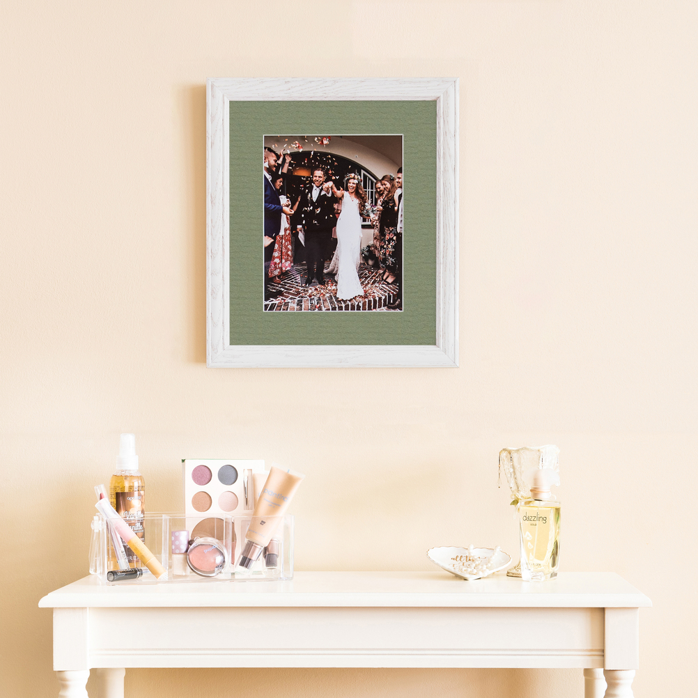 ArtToFrames Matted 16x20 White Picture Frame with 2" Mat, 12x16 Opening 4098 - Picture 187 of 489