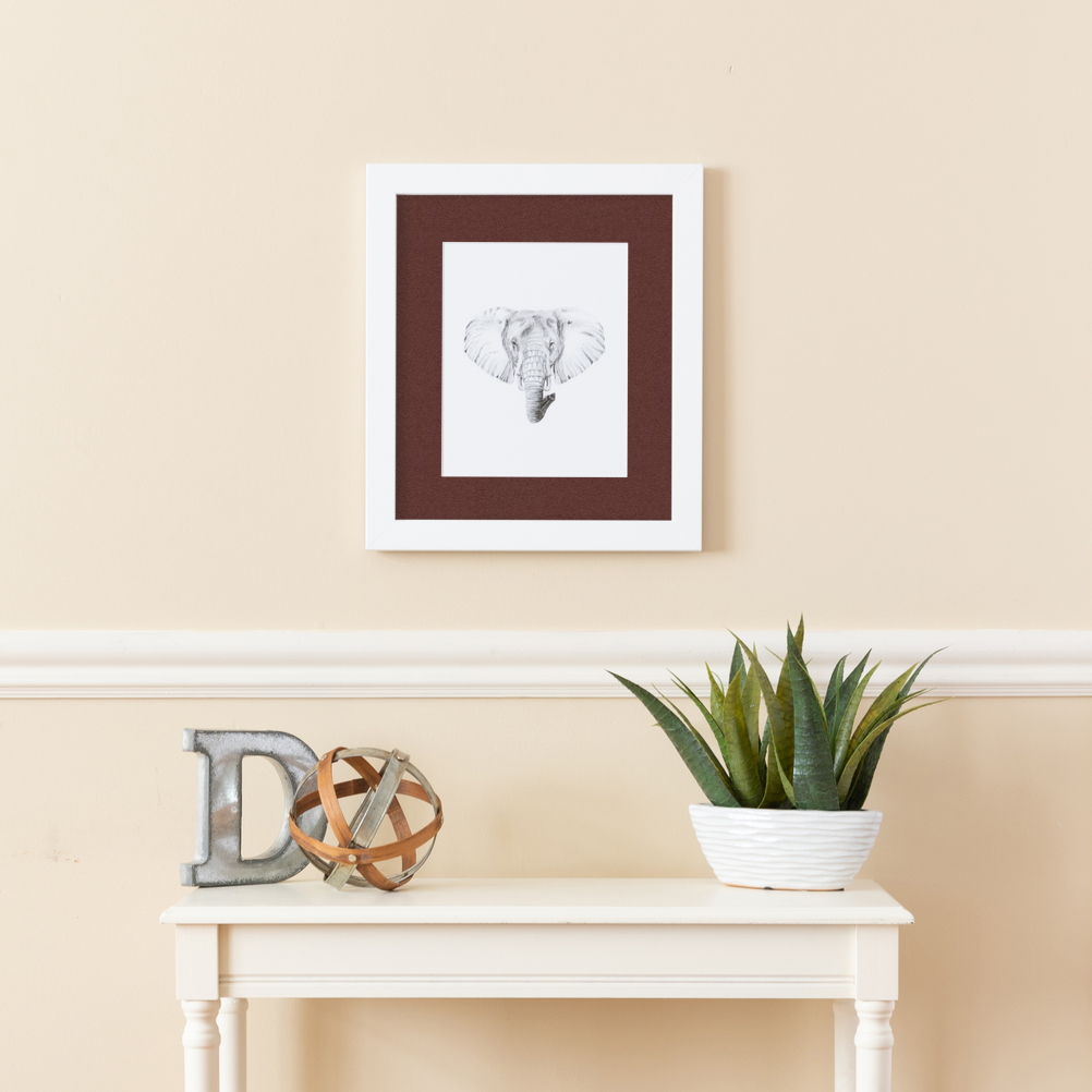 ArtToFrames Matted 15x21 White Picture Frame with 2" Mat, 11x17 Opening 3966 - Picture 347 of 489