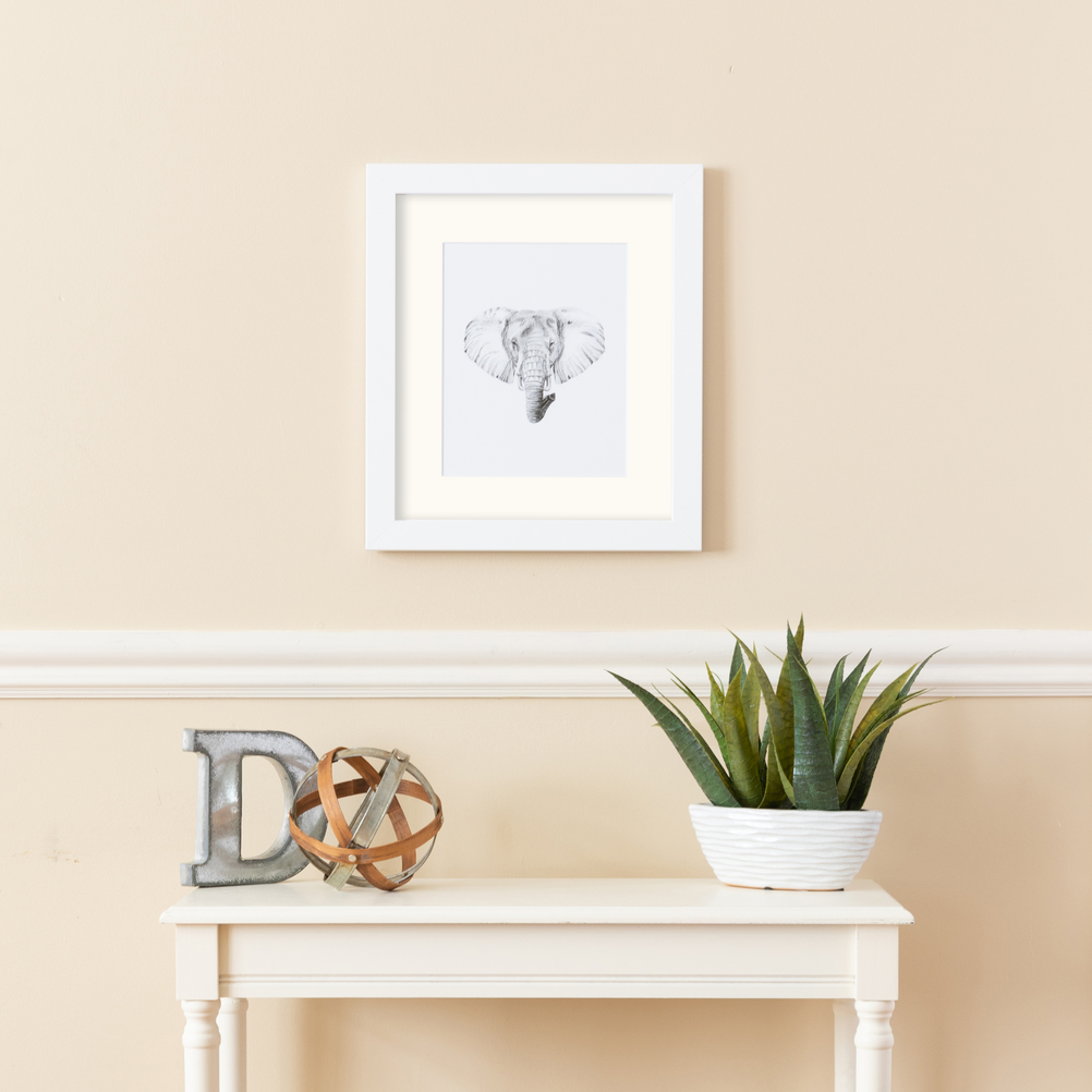 ArtToFrames Matted 15x21 White Picture Frame with 2" Mat, 11x17 Opening 3966 - Picture 475 of 489