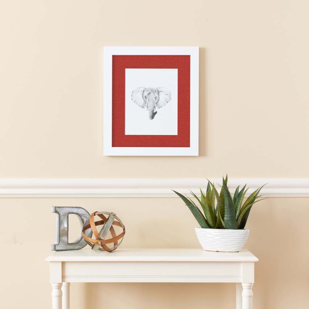 ArtToFrames Matted 15x21 White Picture Frame with 2" Mat, 11x17 Opening 3966 - Picture 331 of 489