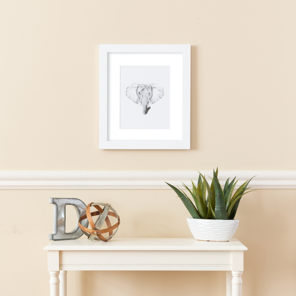 ArtToFrames Matted 15x21 White Picture Frame with 2" Mat, 11x17 Opening 3966 - Picture 419 of 489