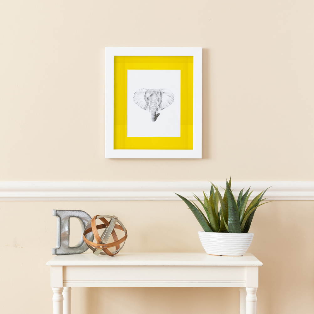 ArtToFrames Matted 15x21 White Picture Frame with 2" Mat, 11x17 Opening 3966 - Picture 483 of 489