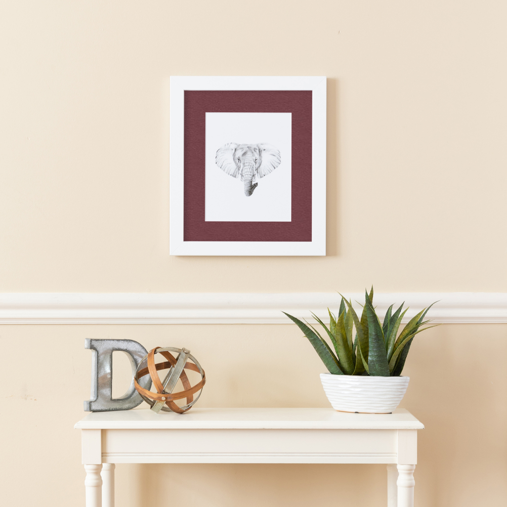 ArtToFrames Matted 15x21 White Picture Frame with 2" Mat, 11x17 Opening 3966 - Picture 339 of 489