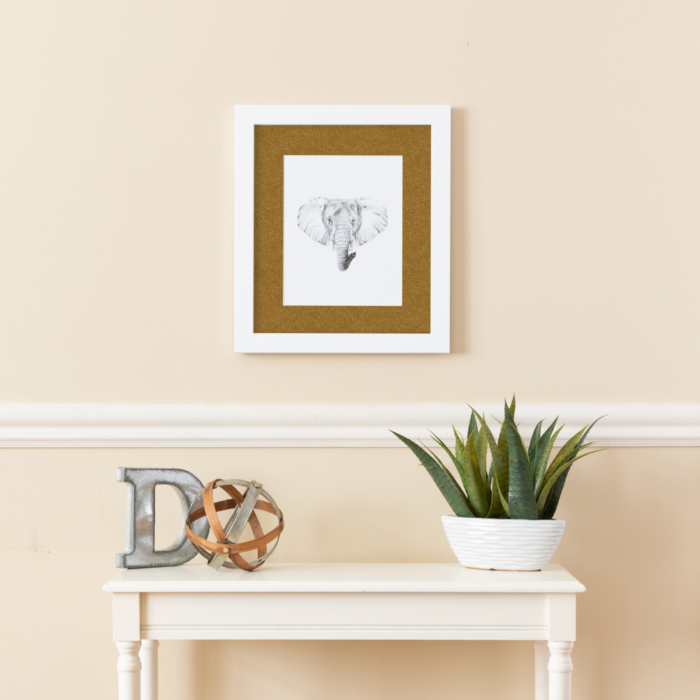 ArtToFrames Matted 15x21 White Picture Frame with 2" Mat, 11x17 Opening 3966 - Picture 179 of 489